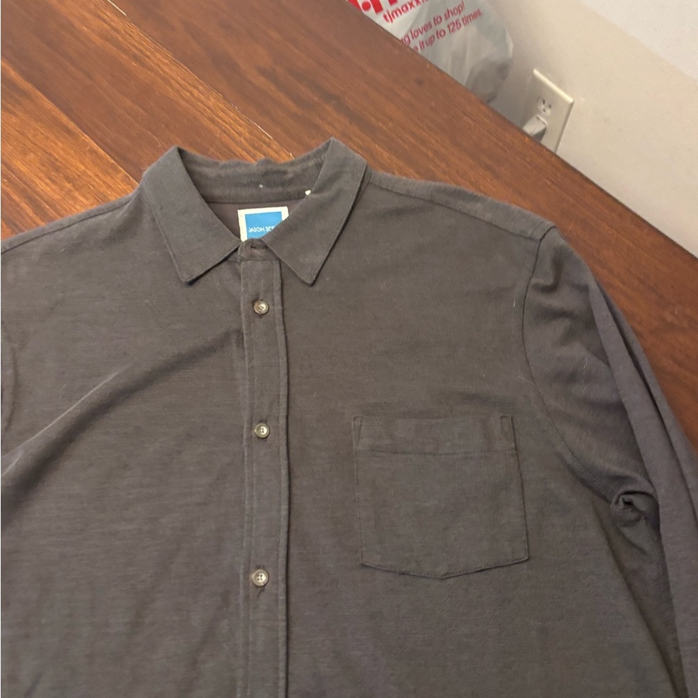 Jason scott button down - image 2